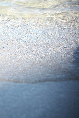 Fototapeta premium The surf on the coast of the Black Sea
