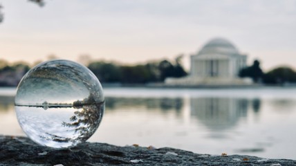 earth and moon © DANIEL