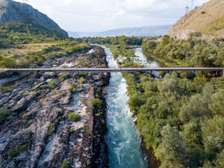 The Confluence of Neretva and Buna River have remarkable river gorge along with tufa waterfalls,...