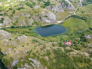 Nevidio Canyon is positioned within Durmitor National Park. It is 2 km long and hundreds of meeter...