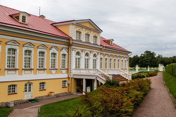 Obraz premium Oranienbaum, the palace of Alexander Menshikov close to St Petersburg, Russia