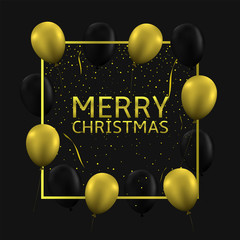 Merry Christmas illustration