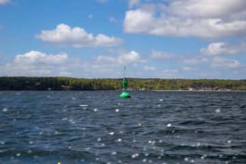 Boje in der Flensburger Förde