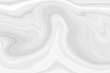 The texture of white marble for a pattern of packaging in a modern style. Beautiful drawing with the divorces and wavy lines in gray tones for wallpapers and screensaver.