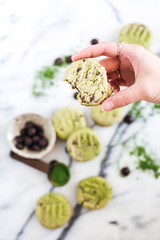 Chocolate Chip Kale Cookies