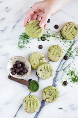 Chocolate Chip Kale Cookies