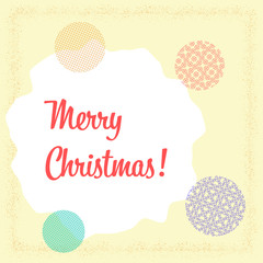 Modern abstract colorful background. Merry christmas vector geometric template. Merry christmas, banner, poster. Winter holiday background, invitation. Design template celebration. Party invitation.