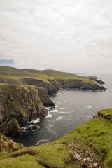 Fototapeta premium Panorama dell'isola di Arranmore, contea di Donegal, Irlanda