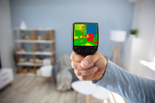 Using Infrared Thermal Camera In Living Room