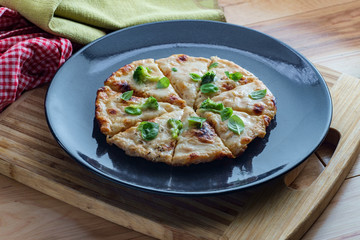 Mini Personal White Pizza