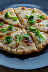 Mini Personal White Pizza