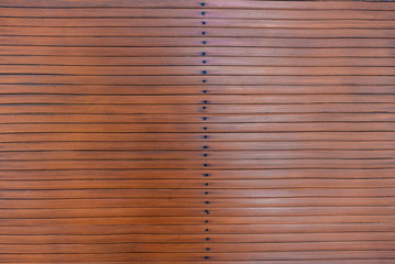 Rustic striped wooden background. Timber texture style