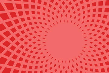 Vector simple abstract background. Floral geometric pattern