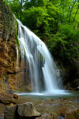 Fototapeta premium waterfall in forest