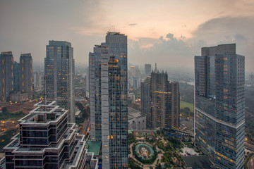 Cityscape, Jakarta, Indonesia