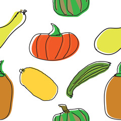 Squash Vegetable Medley