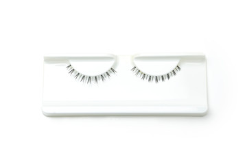 false eye lashes , single ,black ,brown 