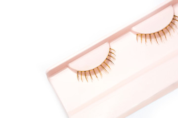 false eye lashes , single ,black ,brown 