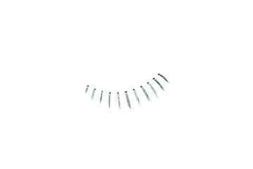 false eye lashes , single ,black ,brown 