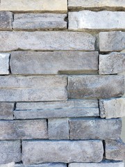 old brick wall of bricks