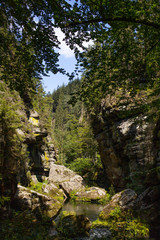 Czech Switzerland National Park A national park famous for its sandstone formations.