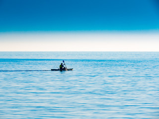 Fishing Kayaker