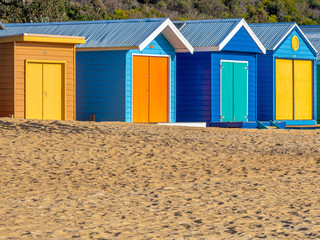 Row of Huts