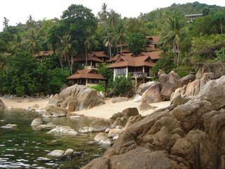 resort on the rock