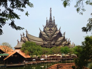 temple in thailand