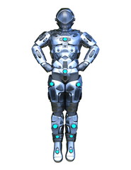 Fototapeta premium サイバーマン