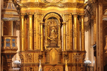 Fototapeta na wymiar Catedral Metropolitana, Buenos Aires, Argentina