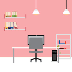 Abstract office background