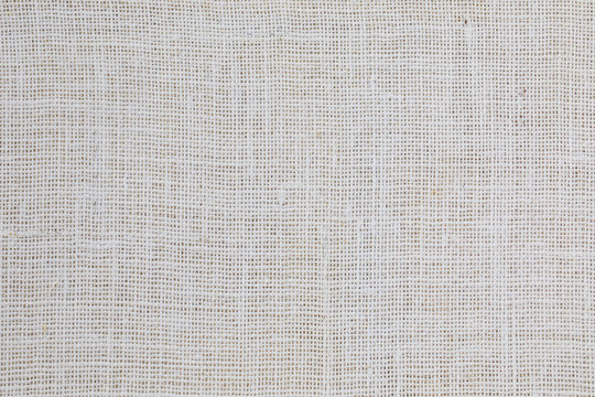 Nature linen fabric texture or background.
