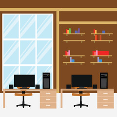 Abstract office background