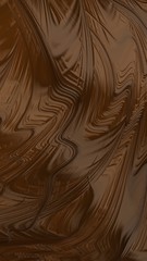 Abstract textured swirl pattern