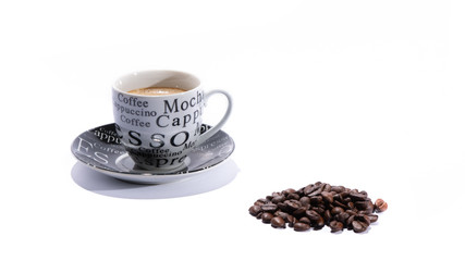 Espresso and coffe