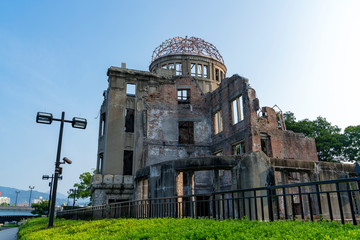 [広島県]広島平和記念公園・原爆ドーム