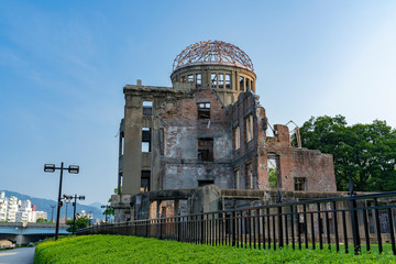 [広島県]広島平和記念公園・原爆ドーム