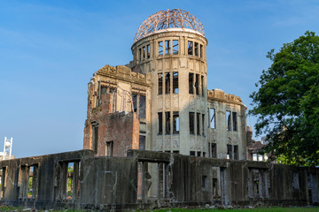 [広島県]広島平和記念公園・原爆ドーム