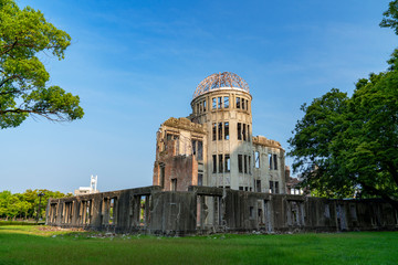[広島県]広島平和記念公園・原爆ドーム