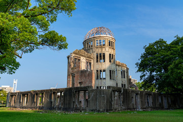 [広島県]広島平和記念公園・原爆ドーム