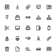 Icons Collection Office B Outline/Line 32