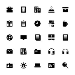Icons Collection Office Glyph/Solid 32