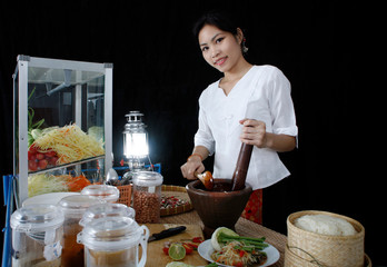 Thai Food. Somtum - Studio