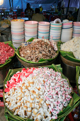 Thai Food. Food Stall - Ang Thong