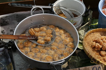 Thai Food. Fish Cake - Samut Songkhram