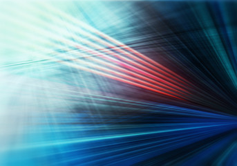 abstract colourful background with straight luminous lines spreading in different directions