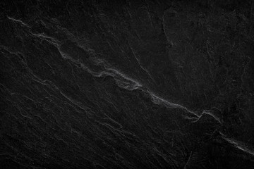 Natural grey black stone texture for background