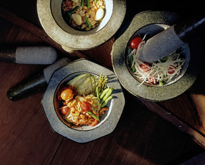 Thai Food. Somtum - Studio