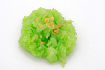 Thai Food. Sticky Rice - Dessert